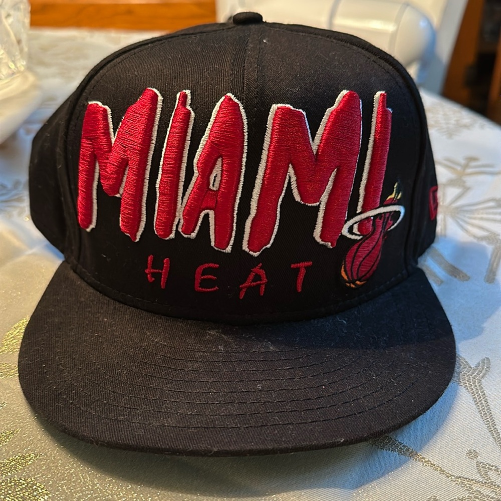 Miami Heat Snapback hat